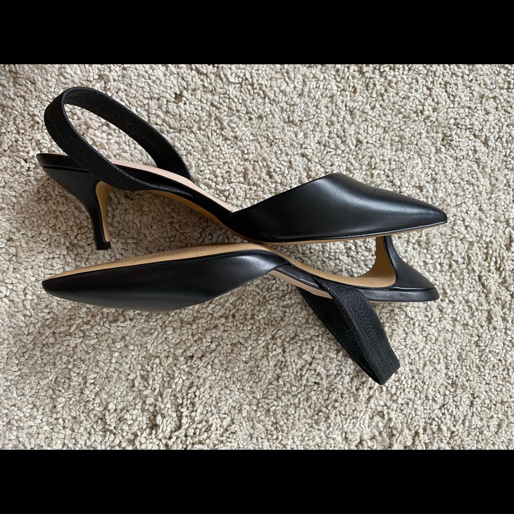 ALDO black shoes size 8